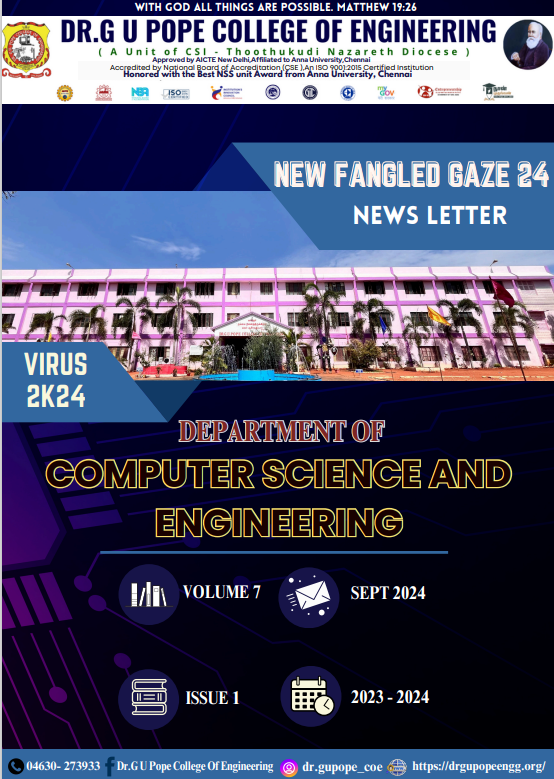 CSE NEWSLETTER