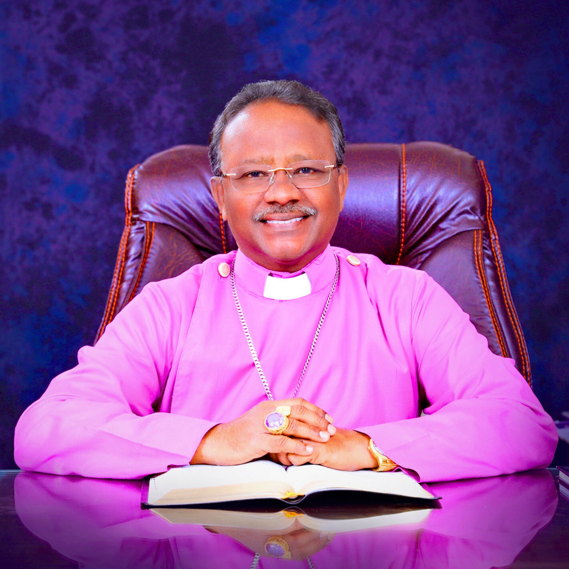 The Rt. Rev. Dr. P. Isaac Varaprasad