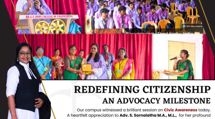 Civic Awareness Session