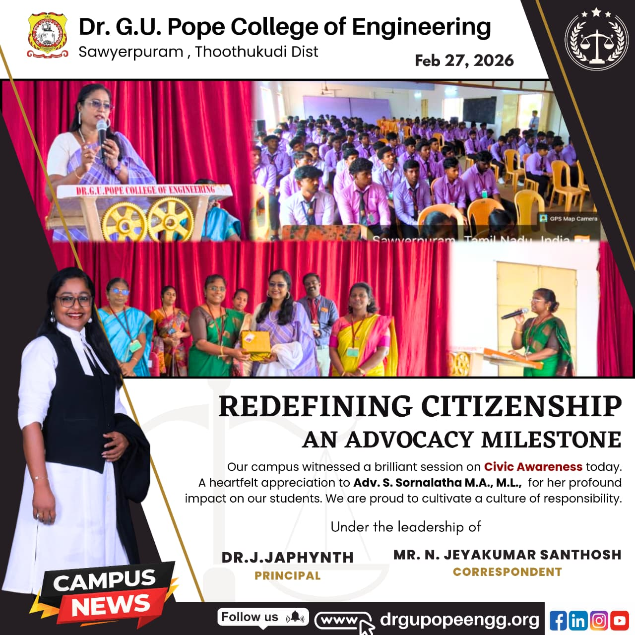 Civic Awareness Session