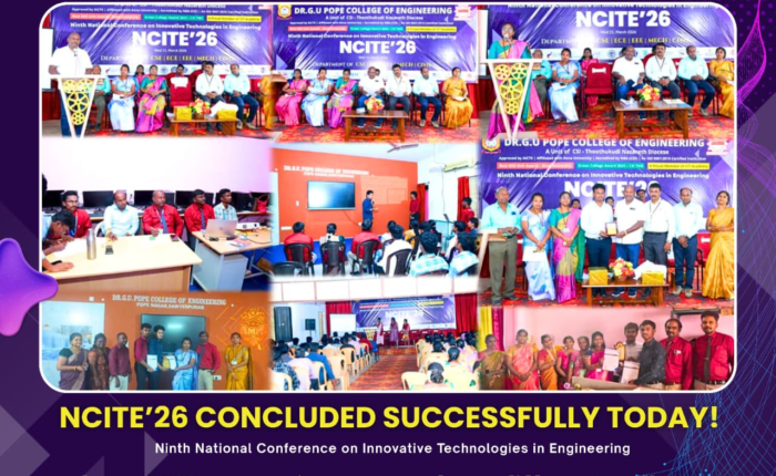 NCITE’26 Concludes