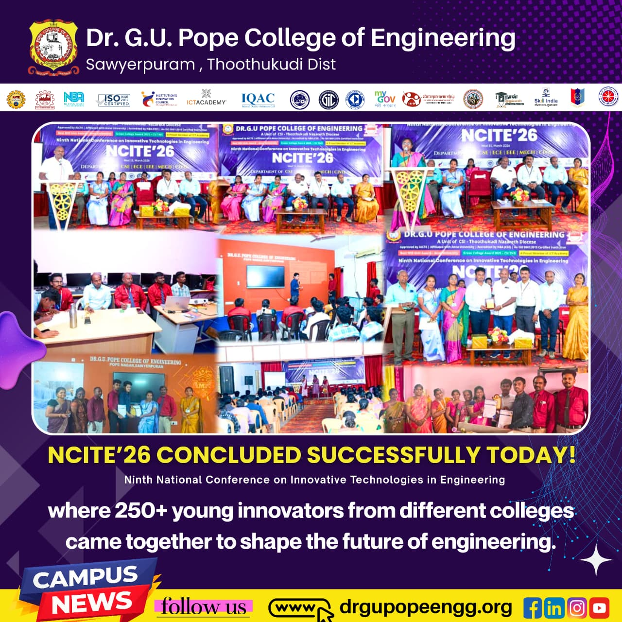 NCITE’26 Concludes