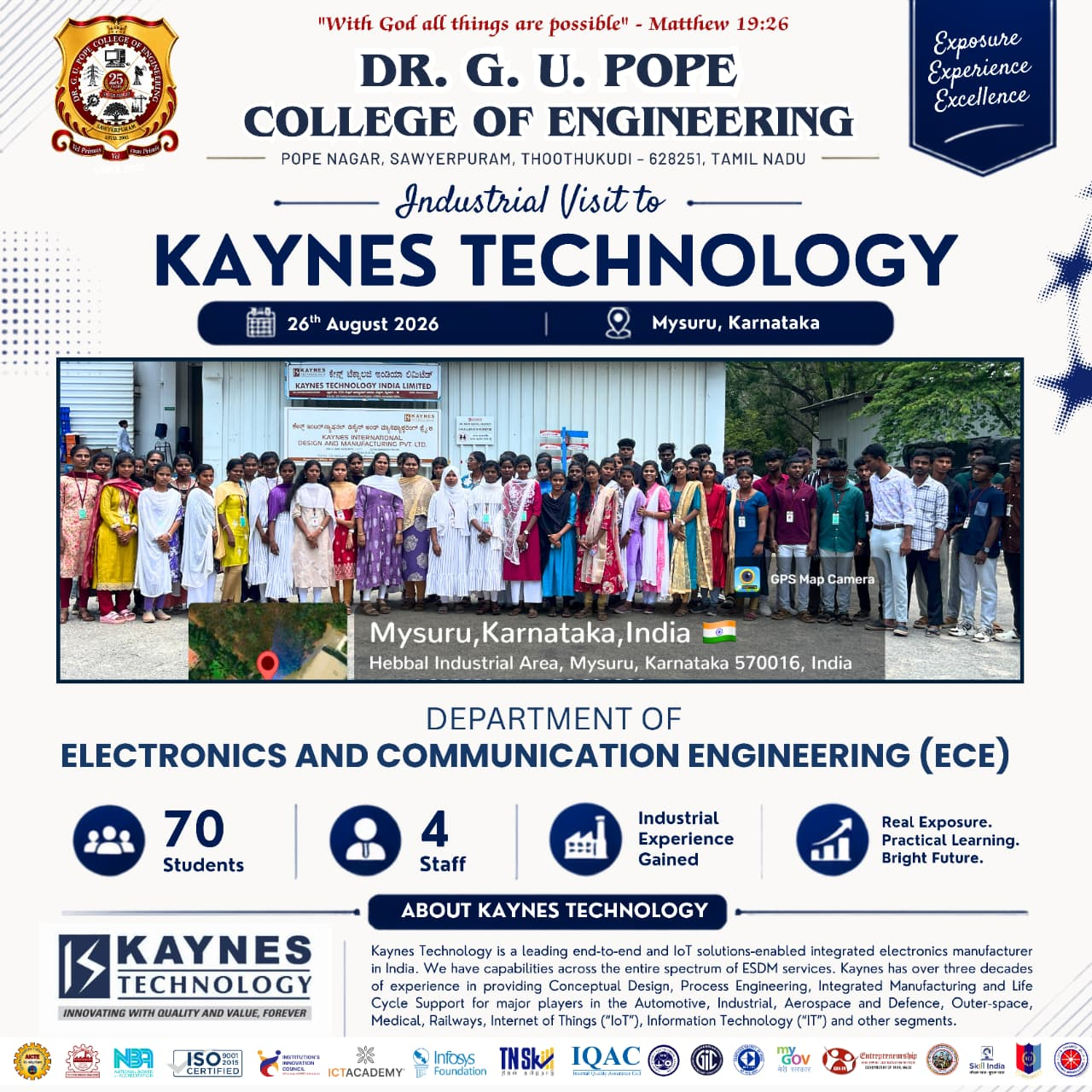 ECE IV 2026